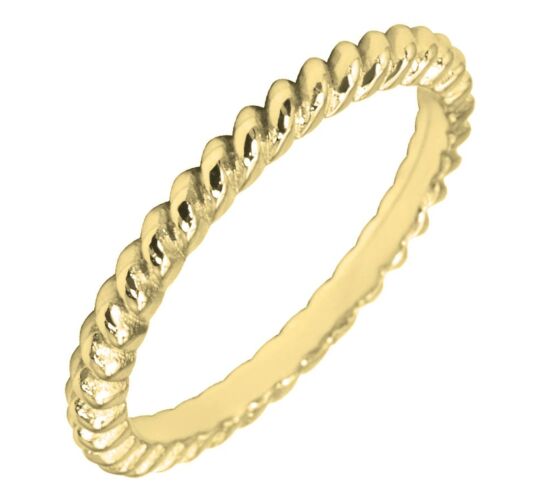 2mm Rope Design Wedding Ring | W512